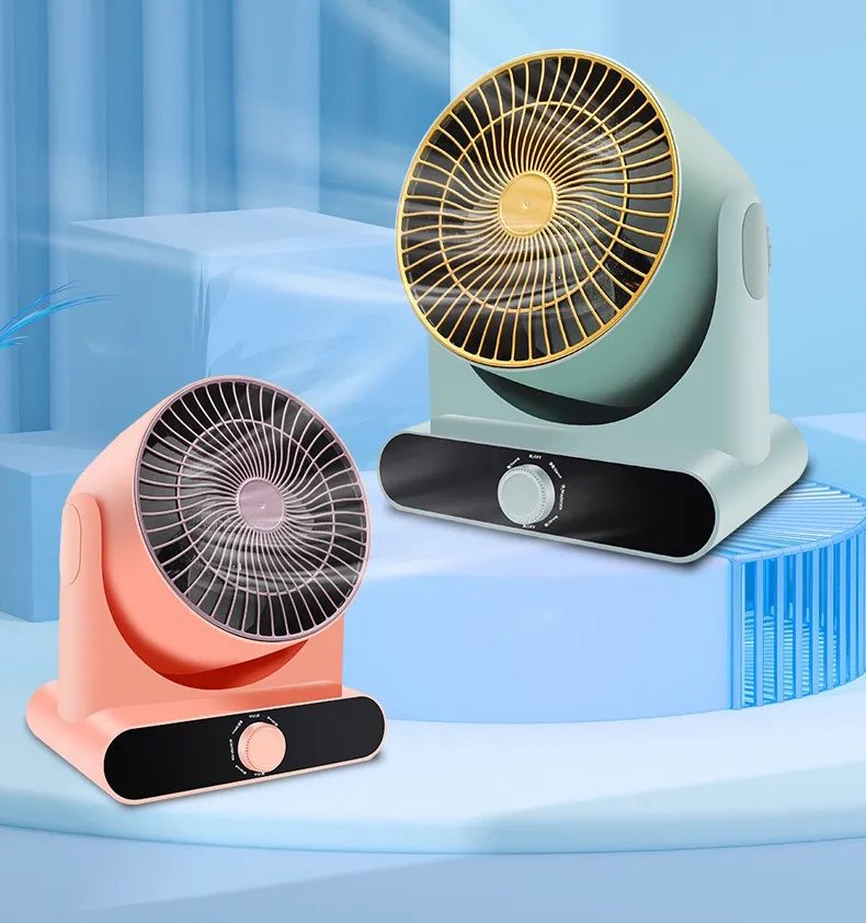 Reasonable Price High Speed Plastic Home Air Purifier Summer Circulation Floor Mist Fan