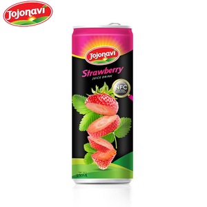 Boisson de jus de fraise, 250ml Premium NFC, empêche la formation de plaque, OEM ODM - Product Image 1