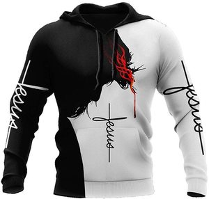 Sudadera con capucha personalizada para hombre, ropa para parte superior masculina, con impresión de logotipo personalizado - Product Image 4