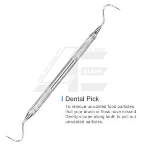 CUSTOM ODM OEM WHOLESALE 4 Pcs Stainless Steel Dental <b>Cleaner</b> Dentist <b>Tools</b> for <b>Tooth</b> Cleaning Care with Case 2026 HOT SELL - Product Image 3