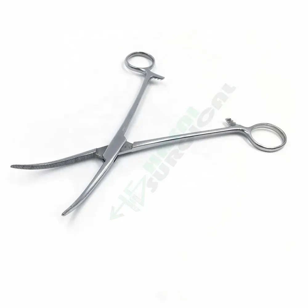 High Quality Surgical Instrument Sponge Holding Rampley CE / ISO Customer Logo Made In Pakistan Sialkot
