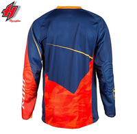 Camiseta de Motocross 2022 MX, Jersey BMX MTB DH, ropa de carreras para Motocross, camisetas de descenso, 360