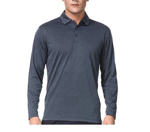 long sleeve <b>office</b> men polo <b>shirts</b> high quality cheap price - Product Image 6