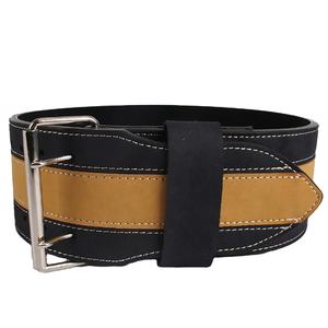 OEM de la fábrica de cuero de levantamiento de pesas de gimnasio cinturón - Product Image 4