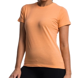 เสื้อยืดฤดูร้อนสุภาพสตรี,เสื้อลำลองทรงสลิมฟิต - Product Image 1