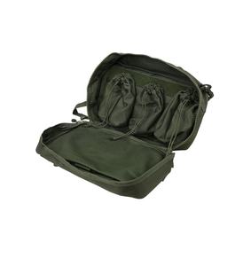 Pochette latérale médicale légère pour l'escalade et la randonnée unisexe vert olive Mini Large avec doublure en nylon/polyester avec logo personnalisé - Product Image 6