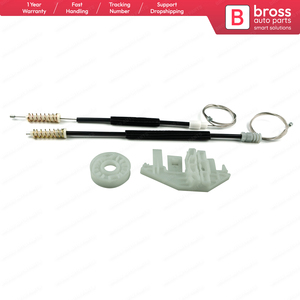 ชุดซ่อมแซมตัวควบคุมหน้าต่าง BWR5435ประตูด้านหลังขวาสำหรับ8B 406 8E/F 1995-2004 0130821924ประตู4/5ทำในตุรกี - Product Image 3