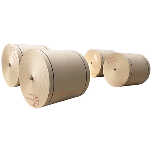 0.52มม. ม้วนจัมโบ้350 GSM Core Board CB สำหรับทำแกนกระดาษหลอดบรรจุภัณฑ์กระดาษไทยมิลล์ - Product Image 1