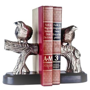 Sujetalibros de caballo de Metal, animales chapados en níquel, estilo de animales europeos y americanos, librería decorativa - Product Image 4