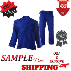 Traje de judo de karate para hombres, uniforme japonés de alta calidad para artes marciales, Jiu jitsu, fabricante de paquistaní, Año Nuevo - Product Image 4