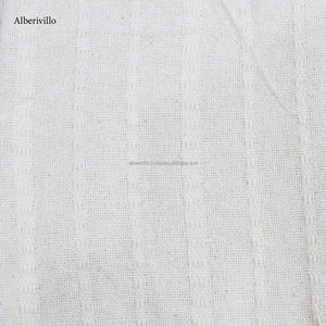 Wholesale Knit Texture for <b>Bed</b> Sheet Kitchen <b>Curtain</b> Soft Woven Cushion Cover Cotton Textured Textiles Fabric on Cheap Price - Product Image 1