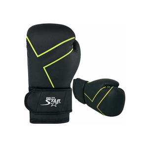 Guantes de boxeo profesionales, de cuero, multicolor, hechos a mano, OEM, ODM, cuero Artificial, para boxeo - Product Image 5