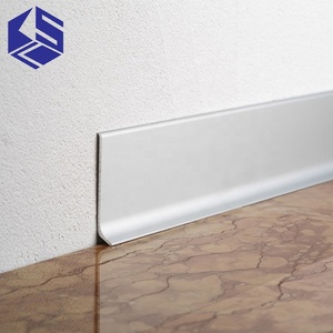 Decorative Wall Metal Aluminum Stainless <strong>Skirting</strong> <strong>Flexible</strong> Floor Stainless Steel <strong>Skirting</strong> <strong>Board</strong> - Product Image 2