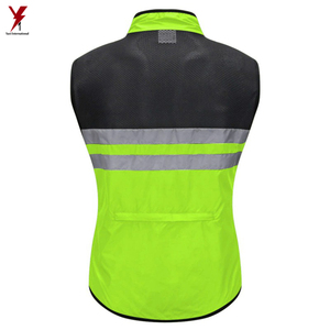 Chaleco de seguridad lavable y ligero, Impresión de logotipo personalizado de alta calidad, nuevo diseño, multicolor, venta al por mayor - Product Image 4