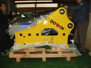 Hydraulic <b>Breaker</b> (DW T150 Side) for Digger High Quality Side Attaching Machine for Hydraulic <b>Breaker</b> Made in Korea - Product Image 6