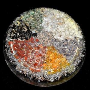 Grossiste de plaques Orgone Vastu multi-pierres : Plaques Orgone Vastu multi-pierres à vendre - Product Image 1