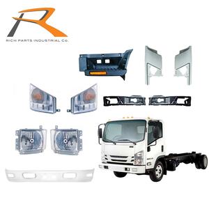 กันชนหน้ารถบรรทุก NPR สำหรับอะไหล่รถบรรทุกอีซูซุ 8-97409-889-5 8974098895 - Product Image 3