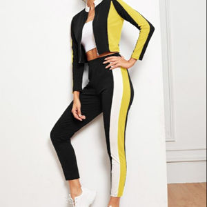 Chándal con logotipo personalizado para mujer, chándal barato oem - Product Image 1