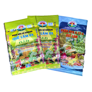 Gran oferta, bolsas de plástico tejidas de PP laminadas BOPP de 50kg, mango de sellado de boquilla a prueba de humedad para envasado de alimentos, almacenamiento agrícola - Product Image 6