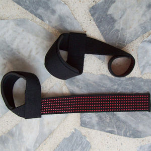 Correas de muñeca personalizadas para levantamiento de pesas, para gimnasio, deporte, Fitness profesional - Product Image 4