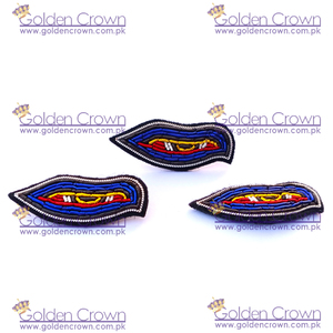 Broche de broderie en fil de lingot avec badges brodés à la main - Product Image 2