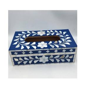 Boîte à serviettes de table de qualité exclusive Design merveilleux porte-serviettes de travail en nacre à bas prix - Product Image 1