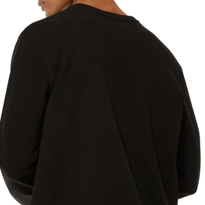 เสื้อยืดผู้ชายขายส่ง หนัก 260GSM ผ้าฝ้าย 100% แขนยาว กันยับ เป็นมิตรกับสิ่งแวดล้อม - Product Image 4