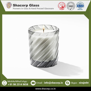 Vela de vidrio para uso en bodas y fiestas en casa de alta calidad a precio mayorista - Product Image 4