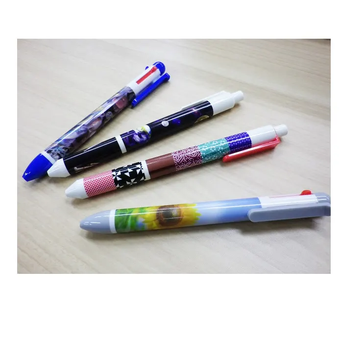 TAISEI OEM short promotional plastic ballpoint pen for students