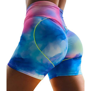 Pantalones cortos de gimnasio para mujer, Shorts informales sexys de alta calidad - Product Image 2