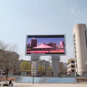 Wasserdichte im freien hohe helligkeit werbung P5 P6 P8 led display digital billboards für verkauf