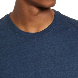 Tultex 1900 T-shirt Heritage unisexe-T-shirts True Navy T-shirts à manches courtes en trois mélanges - Product Image 4