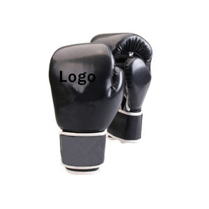 Gants de boxer en cuir de vache, pour boxer, toutes les tailles - Product Image 2