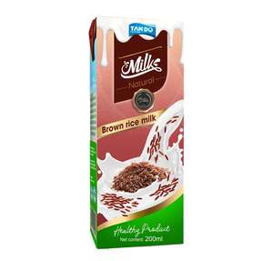 Haute qualité 330ml lait de noix Pack aluminium peut marque privée boisson aromatisée HALAL HACCP certifié NFC 100% pur directement - Product Image 4