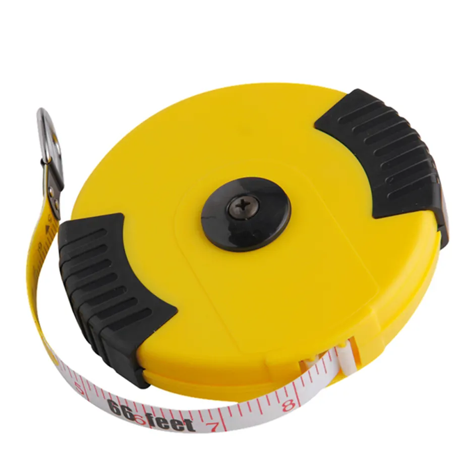 30m/100FT Length and Fiberglass Material Measure tape / 30 meter long tape measure