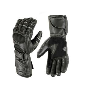 Gants de course en cuir véritable pour motos BMX Touchscreen Functional Windproof UV Protection Outdoor Sports Gloves - Product Image 5