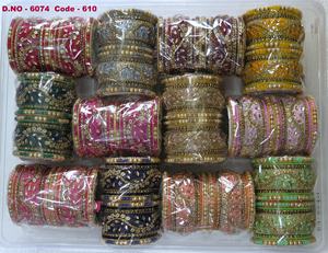 Conjunto de brazalete multicolor, para aspecto étnico indio - Product Image 2