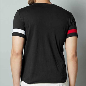 T-shirt manches courtes pour hommes, Streetwear décontracté, élégant et décontracté, Service OEM, vente en gros, 2022 - Product Image 2