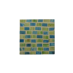 Posavasos de taza de té de vidrio Exim Pvt Ltd tradicional, diseño de espacios en blanco de sublimación para posavasos de mesa de restaurante de Hotel en casa - Product Image 1