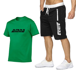 Custom logo Men Summer Shorts Set With High Quality Logo Printing for Sale - Product Image 6