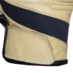 Gants de moto résistants aux chocs, respirants, en cuir, pour longues balades, gants de moto protecteurs - Product Image 4