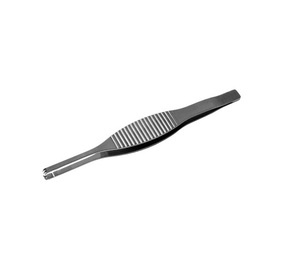 Pinzas de aguja de tejido tipo Charnley, acero inoxidable - Product Image 1