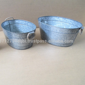Galvanized Tub - Product Image 2