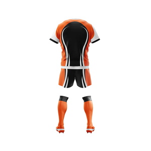 Wholesale High Quality Club Team Rugby Uniform / Best New Quality Design Rugby Uniform / Cotton Fabric Rugby Uniform - Product Image 4