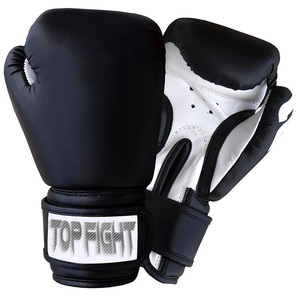 Gants d'entraînement de boxe à la mouche de luxe de qualité supérieure Gants de boxe à la mouche super confortables en cuir durable personnalisés - Product Image 5