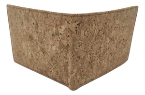 Cartera de material de corcho bohemio con cierre de cremallera RFID Característica Forro de poliéster Decoración bordada - Product Image 2