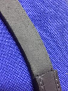 Banda Ecuestre para deportes al aire libre, cuero de alta calidad, plana, fina, de lujo, con lazo REGULAR - Product Image 5