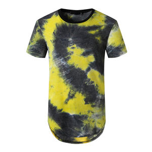 Vêtements Hip Hop Gradients Summer Running Wear Hommes Tie Dye T-shirts Offre Spéciale un nouveau design avec un style sur mesure - Product Image 6