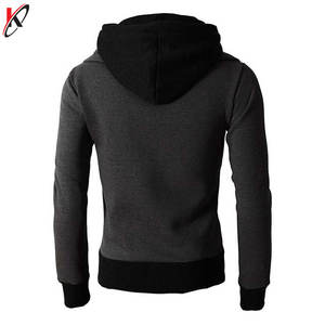 Men's High Quality Custom Soild Color Oversized Hoodie Wholesale Acid <b>Wash</b> Mens Oversized Fit Cotton Hoodie - Product Image 5