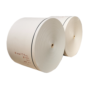 Grey Color Chip Board <b>Cardboard</b> Paper <b>Roll</b> Materia to Produce Paper Tube Packaging Paper Cans Boxes Packaging - Product Image 1